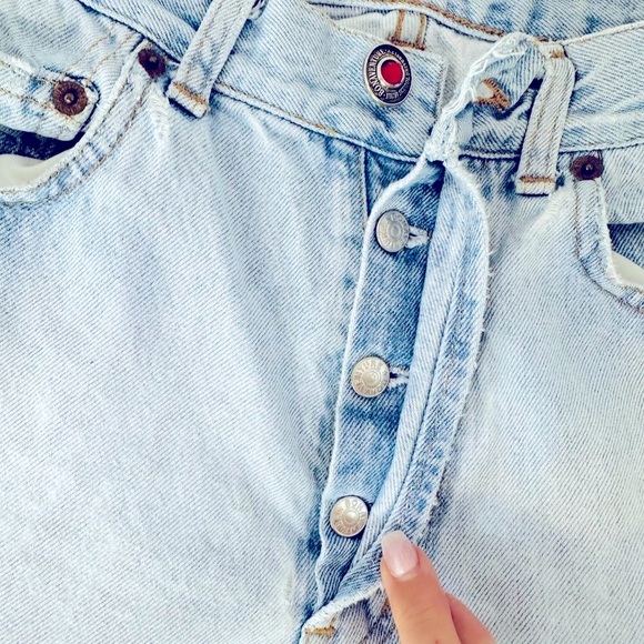 Rare Vintage Bonaventure Embroidered Side Denim Jeans - Picture 5 of 14